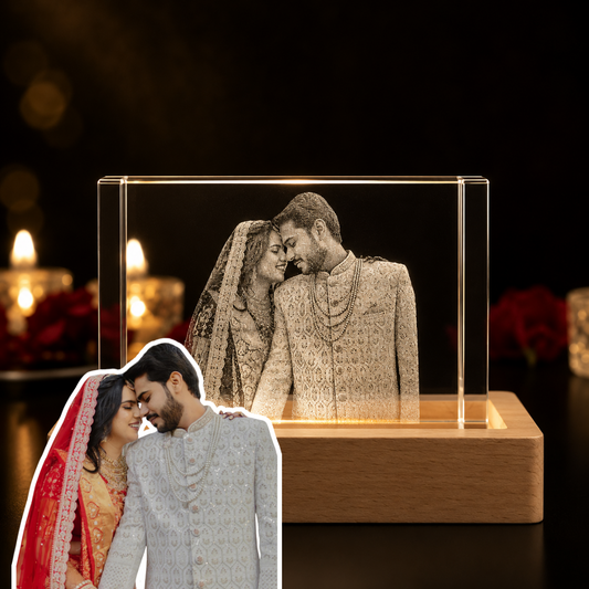 Personalised 3D Crystal